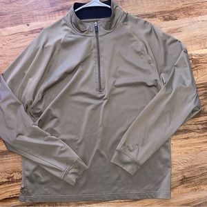 Walter Hagen Men's Performance 11 Lightweight 1/4 Zip Golf Pullover